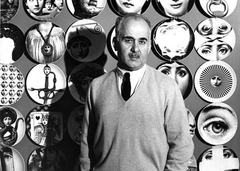 Portrait : Piero Fornasetti (1913-1988), illustrateur et designer intemporel