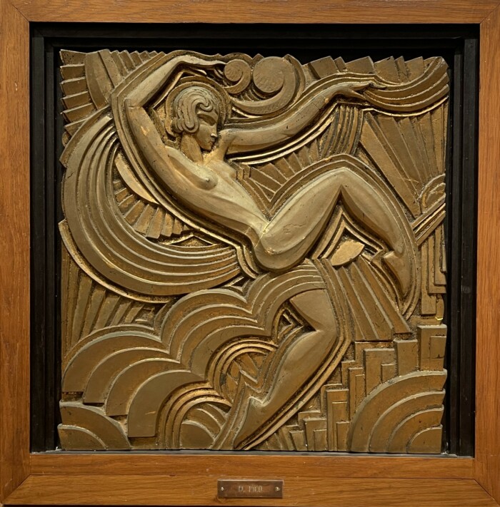 Maurice PICAUD, dit PICO (1900-1977), “Danseuse”, bas-relief