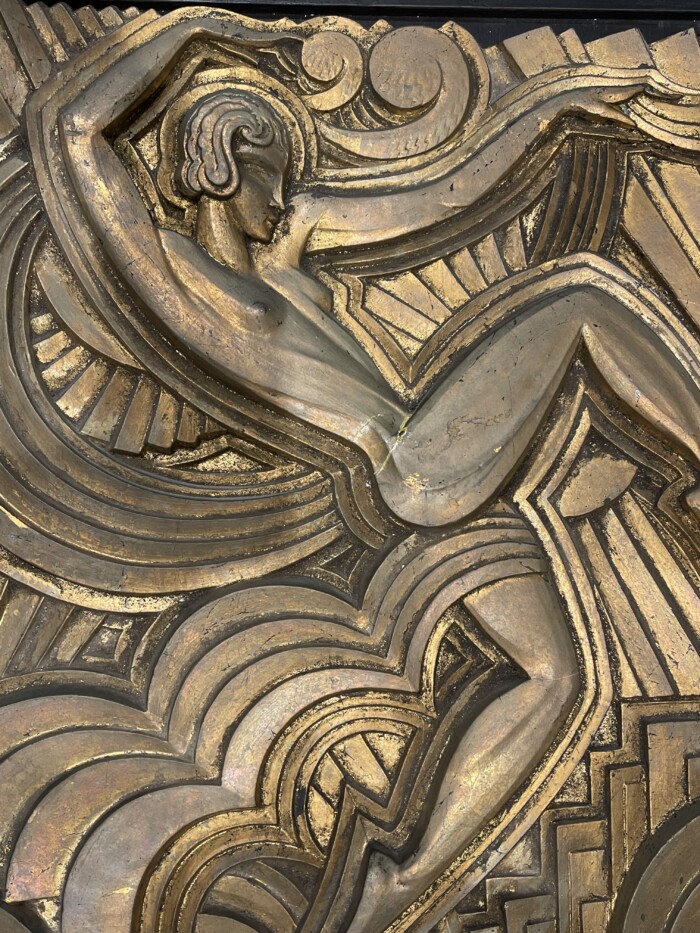 Maurice PICAUD, dit PICO (1900-1977), “Danseuse”, bas-relief – Image 3