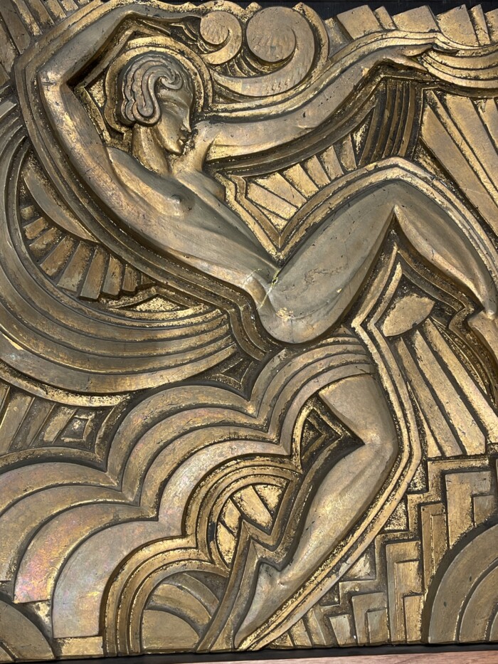 Maurice PICAUD, dit PICO (1900-1977), “Danseuse”, bas-relief – Image 5