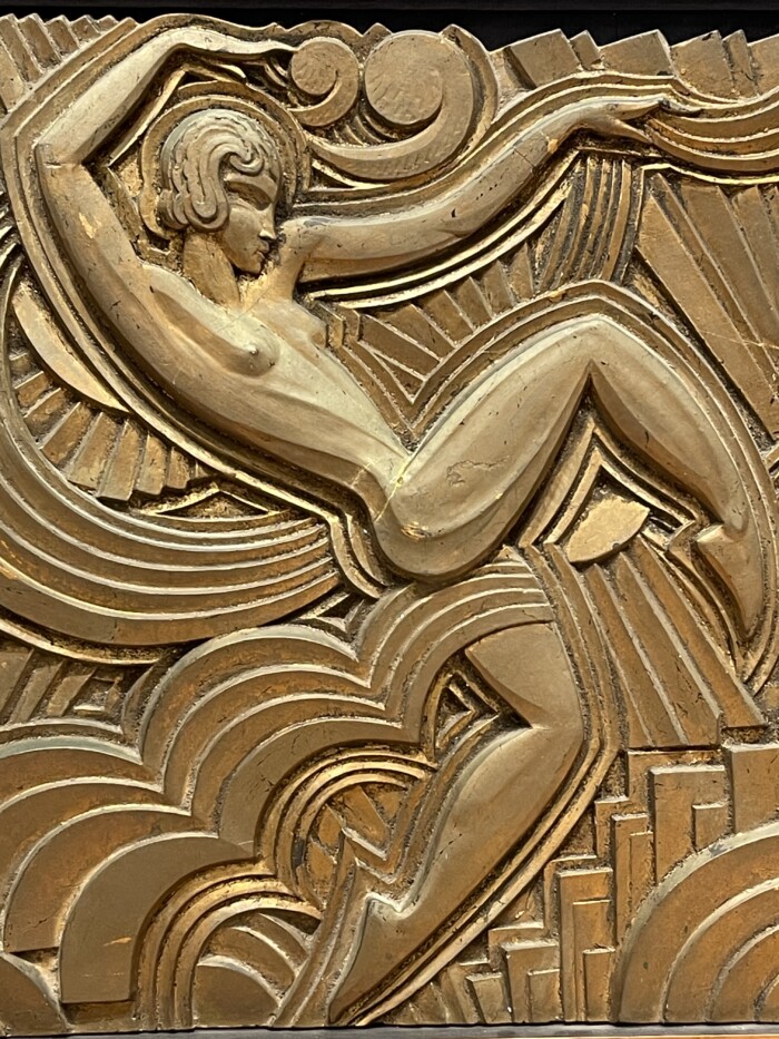 Maurice PICAUD, dit PICO (1900-1977), “Danseuse”, bas-relief – Image 8