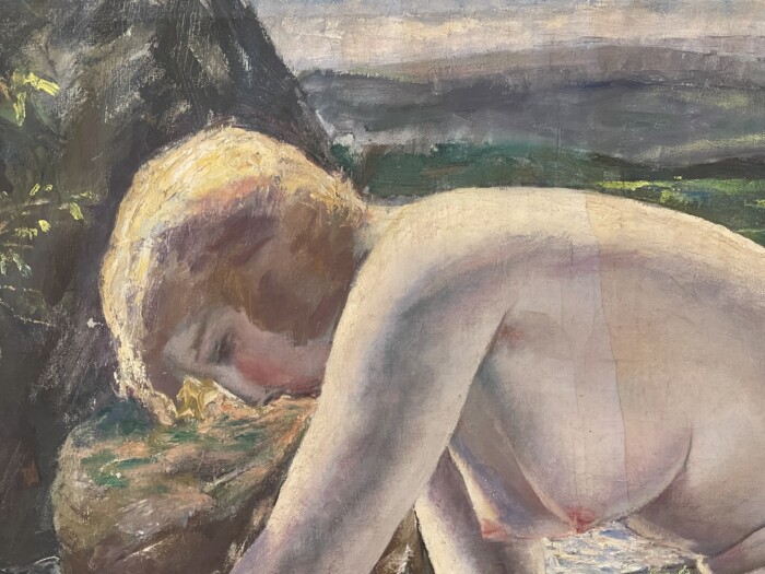 "Le bain", Yasushi Tanaka (1886-1941) – Image 4